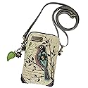 Chala Safari Bird Cellphone Crossbody Handbag - Bird Lover