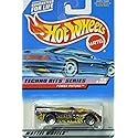 HOT Wheels Power Pistons #690 1998 Techno Bits Series Wire Spoke Wheels