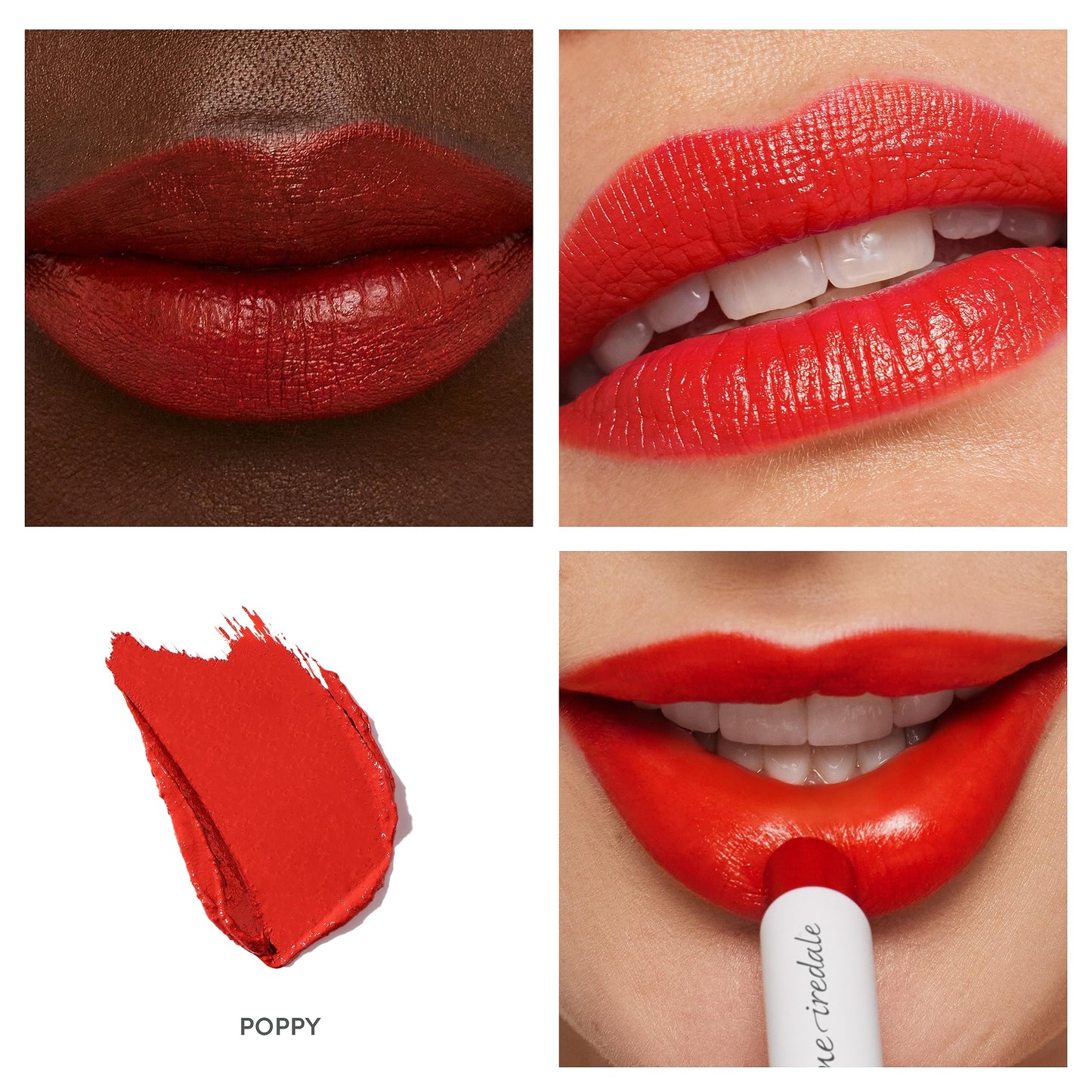 Jane iredale ColorLuxe Hydrating Cream Lipstick, Creamy, Highly Pigmented Lip Color Delivers Weightless Moisture and Bold Payoff, Satin Finish, Vegan