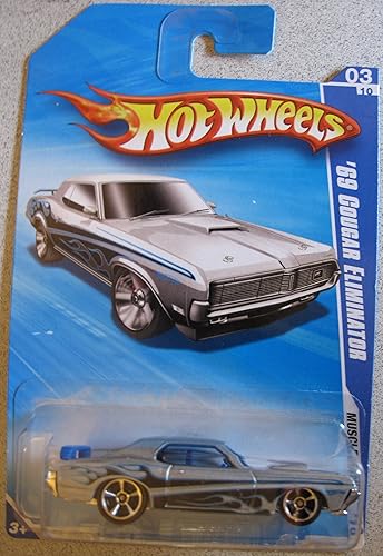 Hot Wheels: 69 Cougar Eliminator