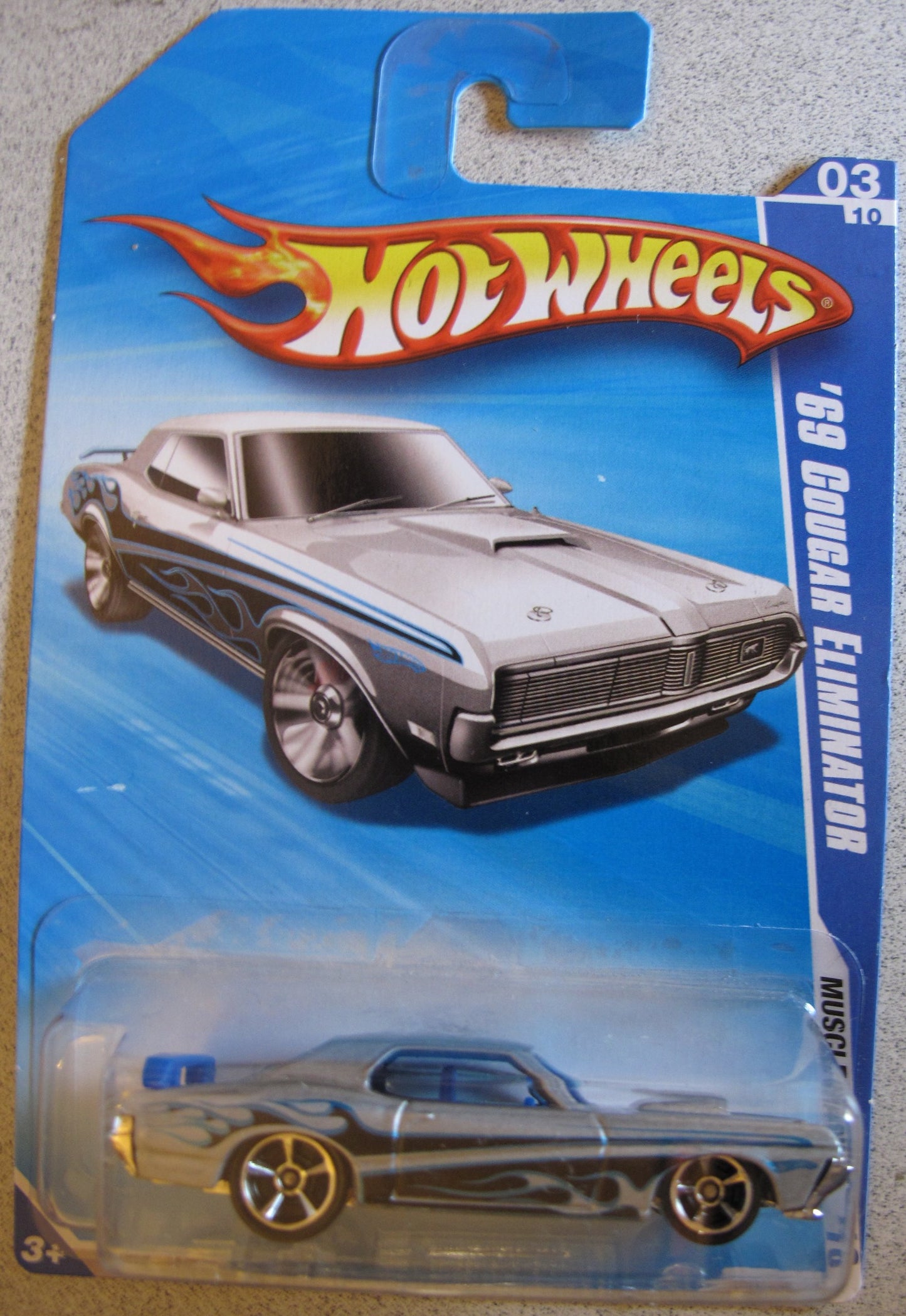 Hot Wheels: 69 Cougar Eliminator