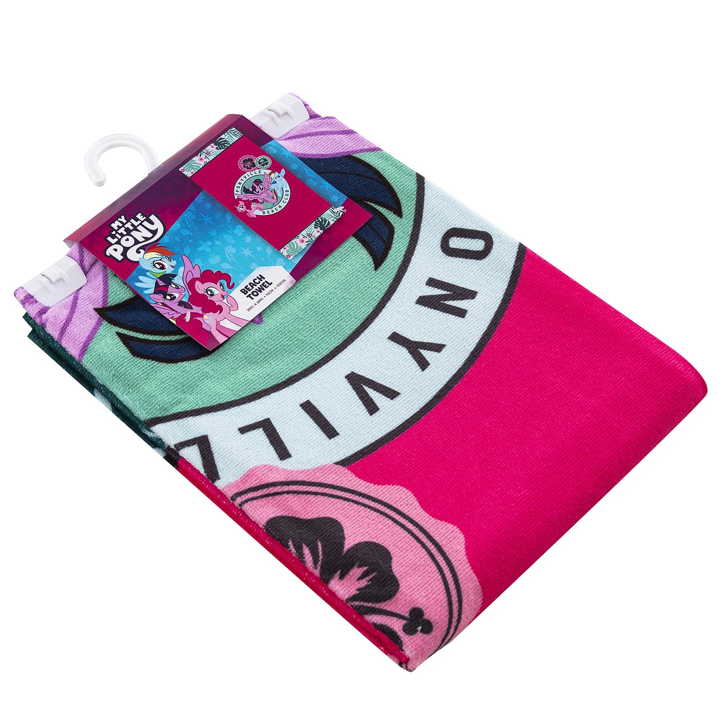 Northwest My Little Pony Beach Towel, 30" x 60", Beach Club
