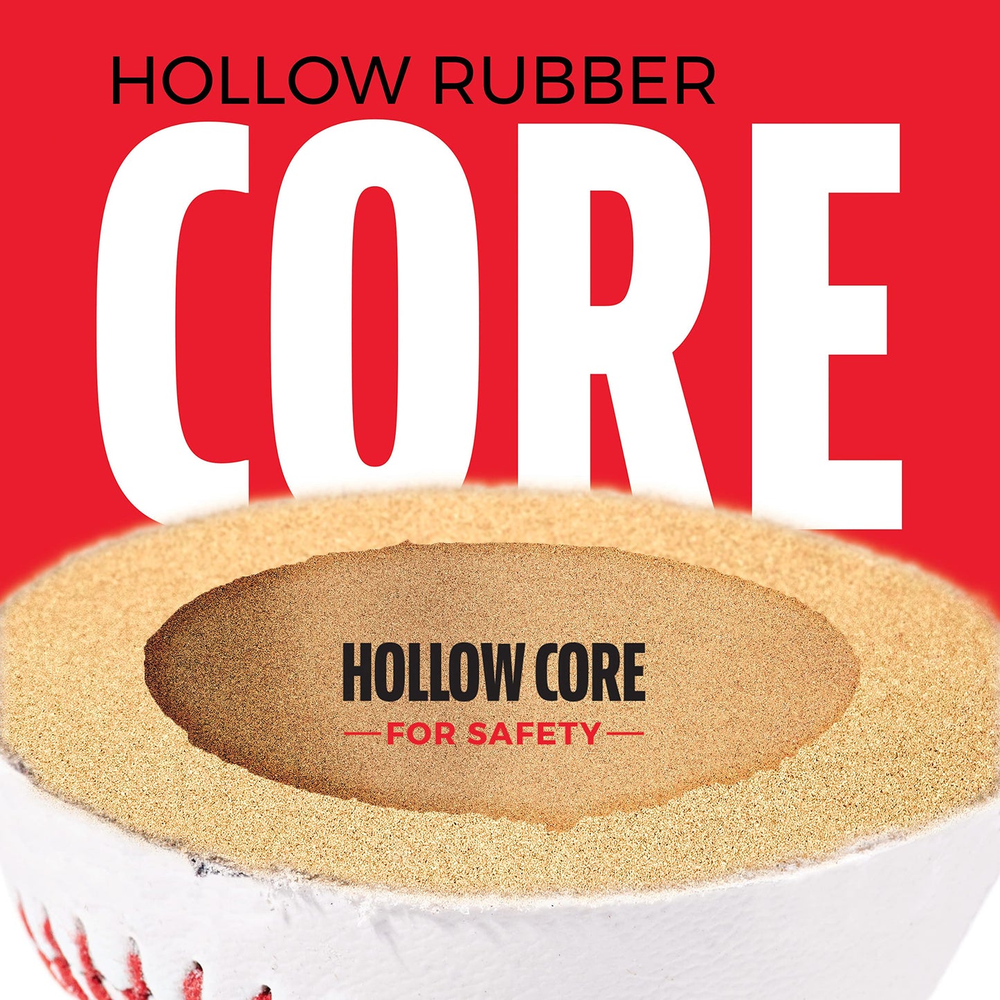 Franklin Sports Youth Tee Balls - Soft-Strike T Ball Soft Baseballs - (6) with Carry Bag - Official Teeball Size + Weight