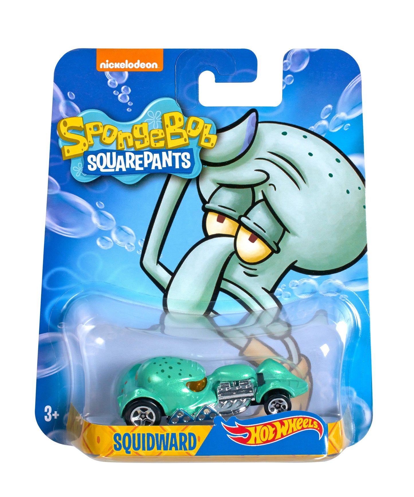 Hot Wheels Spongebob Squidward Vehicle