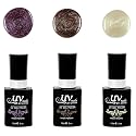UV-Nails Morrigan Set of 3 UV or LED gel polish Beauty & Personal Care UV-NAILS