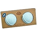Fabulous Frannie Sleep Natural, Handmade Bath Bomb Set, Rich in Essential Oil, Mineral Salt, Coconut Oil, Witch Hazel, Fizzies to Moisturize Skin…