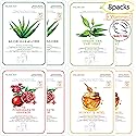 MEAROSA DESIGN Vitamin C Collagen Firming Essence Face Mask Beauty Facial Mask Sheet Mask Korea Skin Care Premium Quality (8 pack)