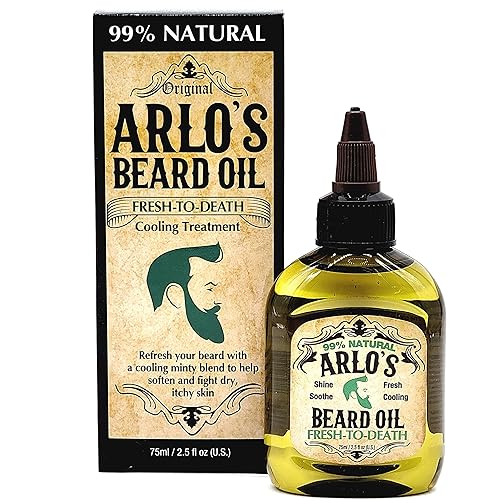 Arlo's Beard Oil - Fresh To Death 2.5 ounce