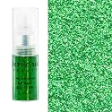 Green Holographic Glitter - 30g Loose Spray for Face, Hair, Eye and Body - Rave and Festival Accessories, Cosmetic Makeup for Women