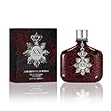 John Varvatos XX Intense Eau de Parfum Spray, Men’s Cologne, Woody Amber Scent with Notes of Red Ginger Flower Accord, Cedarwood & Tonka Bean, 4.2 fl.