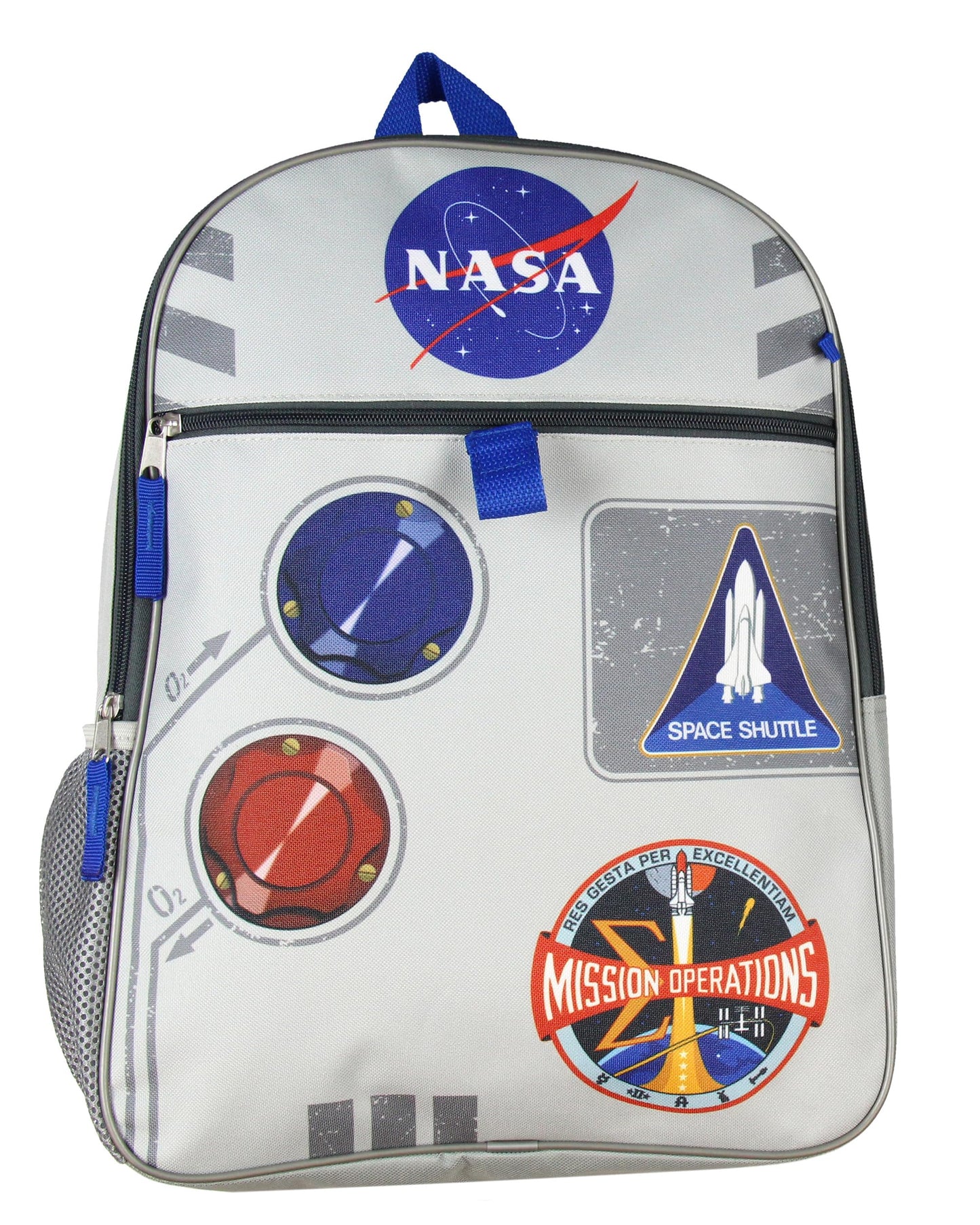 Bioworld NASA Space Explorer 16" Backpack 5 PC Set
