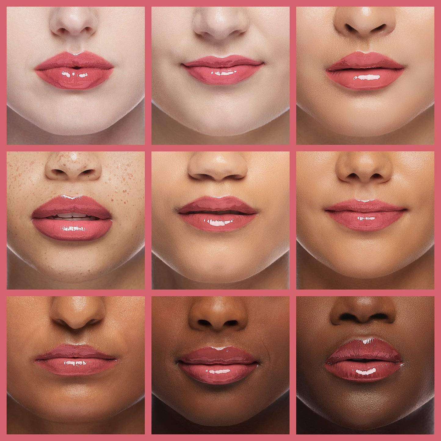 L.A. COLORS High Shine Lipgloss, Playful CLG936