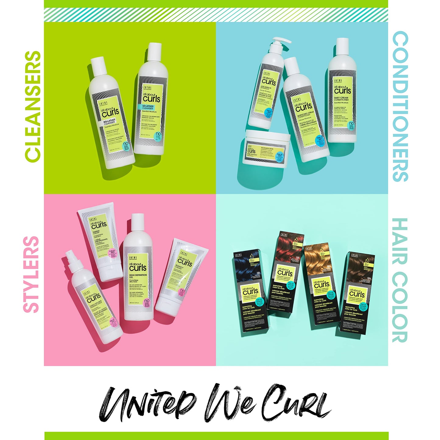 ALL ABOUT CURLS Luxe Leave-In Detangler | Deluxe Moisture | Detangle, Moisturize, De-Frizz | All Curly Hair Types | Vegan & Cruelty Free | Sulfate
