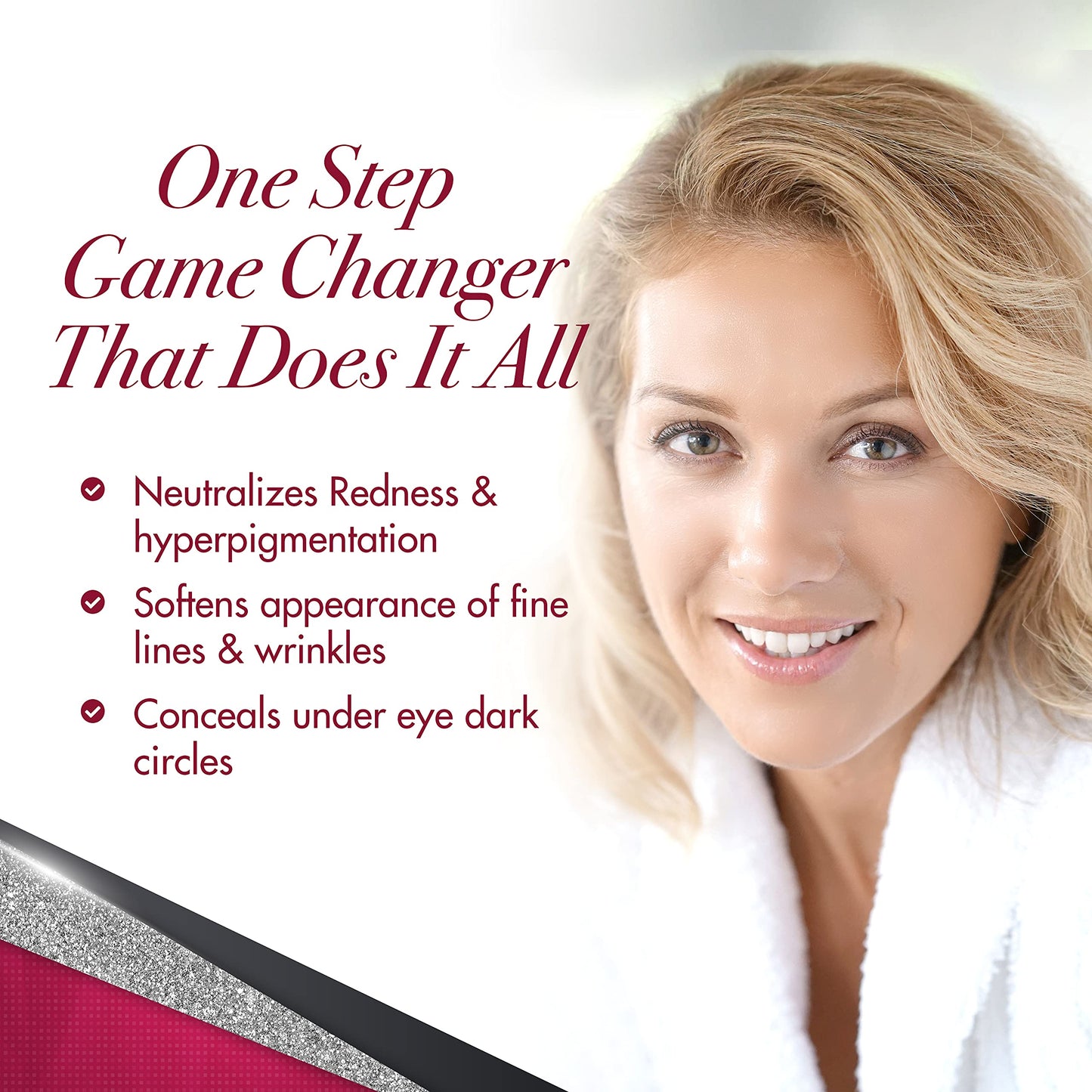 Ybf Beauty Neutralizing Creme - Concealer Makeup and Corrector - Even Skin Tone, Face Cover Up, and Under Eye Dark Circle Concealer