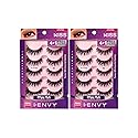 iENVY by KISS So Wispy Eyelashes 5 Pair Multi Pack (KPEM65) (2 PACK) Natural Wispy Style Made with Natural Hair…