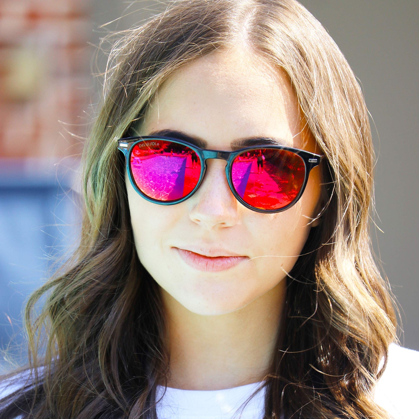 Del Sol Solize Color-Changing Sunglasses, 100% UVA and UVB Blocking Protection