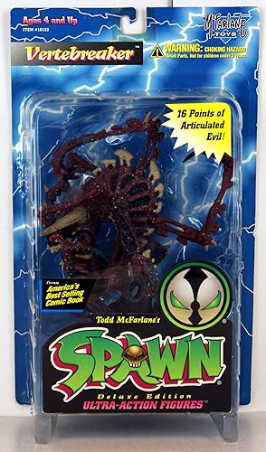 tmp international Spawn Series 3 > Vertebreaker (Red) Action Figure