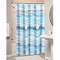 Greenland Home Maui Shower Curtain, Multi, 72 x 72