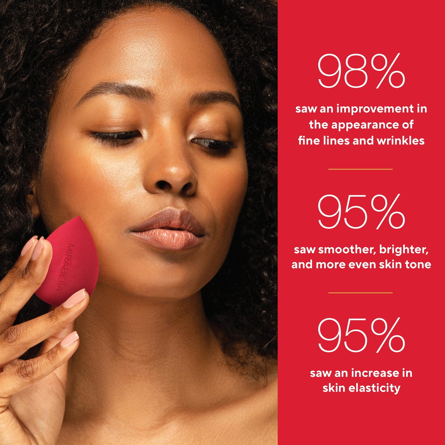 MIRABELLA - Invincible for All HD Liquid Foundation, Moisturizing Face Products for All Skin Types, Full-Coverage Lightweight Foundation Makeup