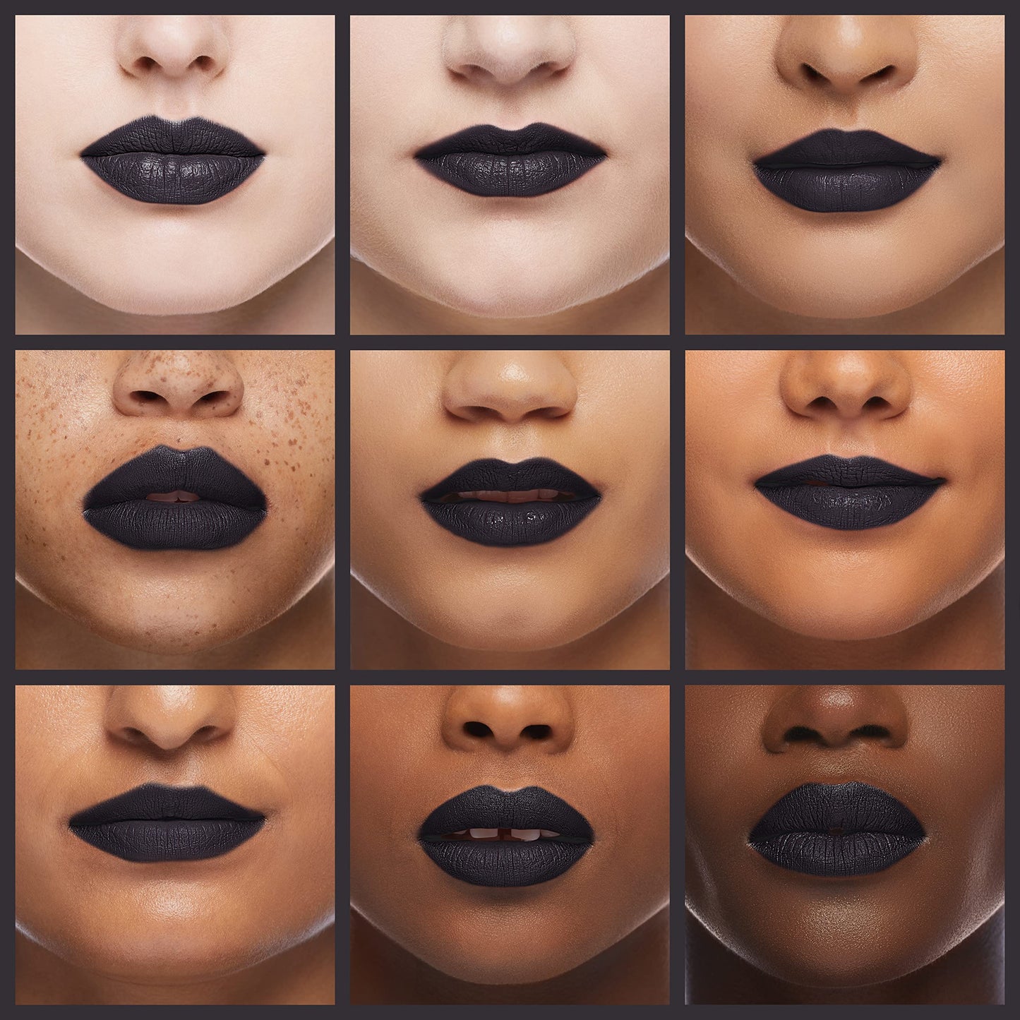 Ruby Kisses Ultra Matte Super Rich Lipstick 3.5g/0.12oz (RMLS14 BLACKISM)