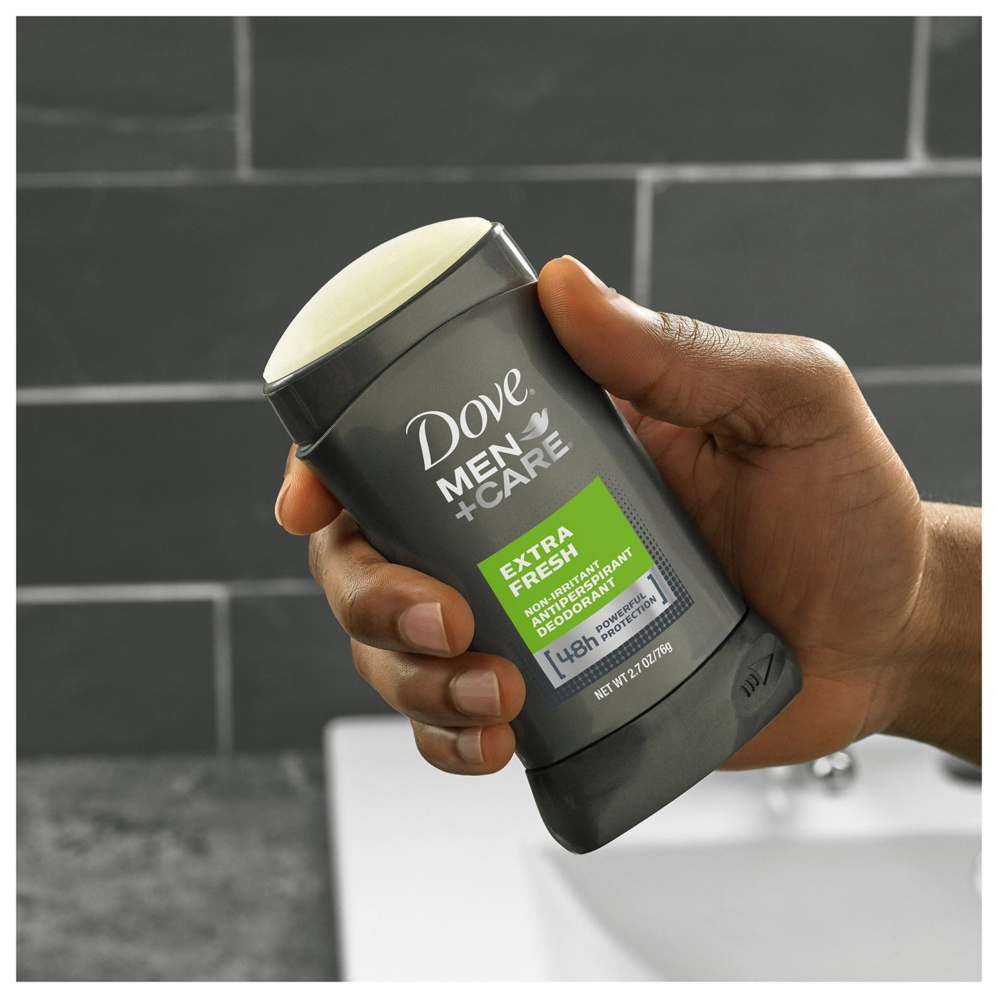 Dove Men+Care Men+Care Antiperspirant Deodorant Stick Extra Fresh 2.7 oz Beauty and Personal Care Dove