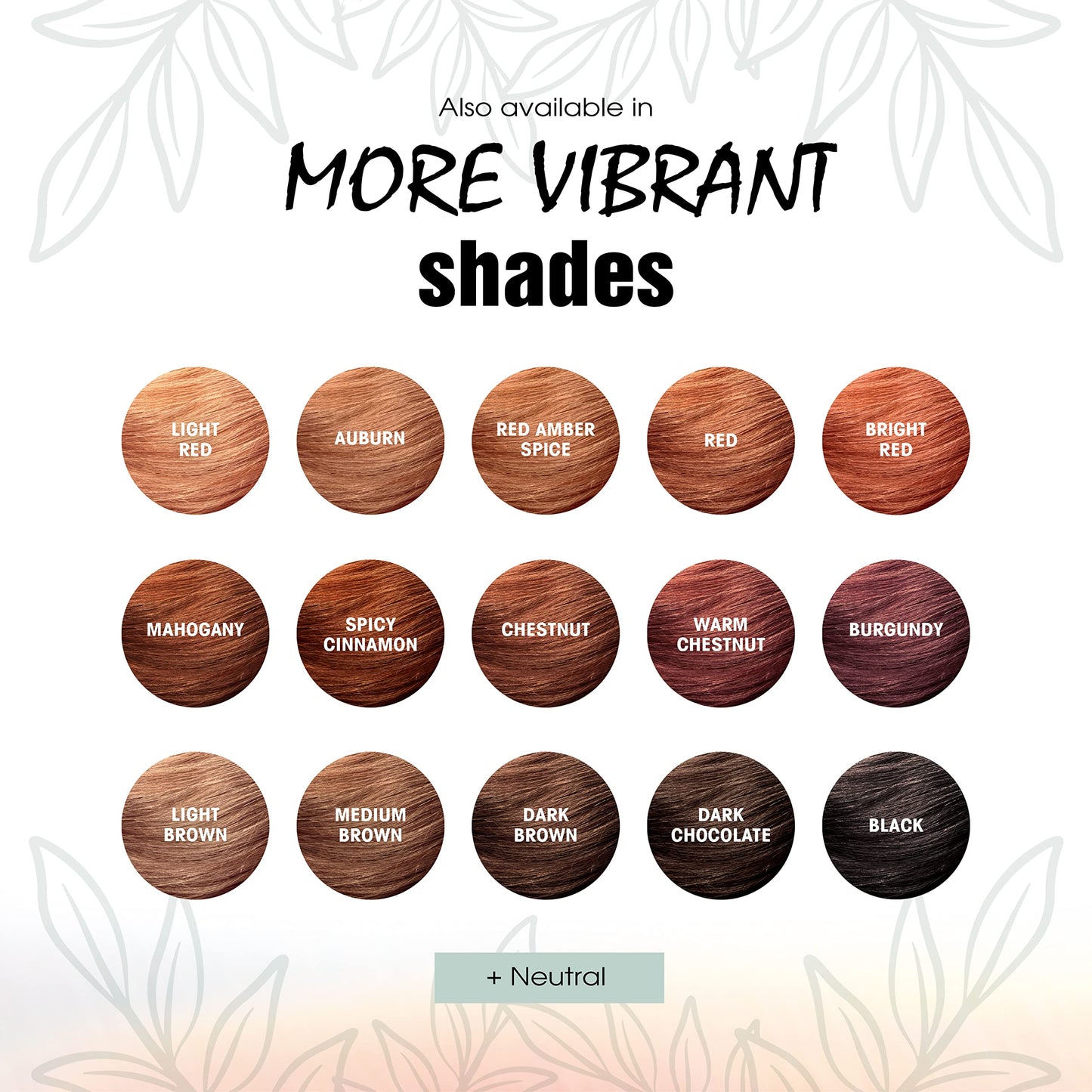 Light Mountain Henna Hair Color & Conditioner – Spicy Cinnamon, Organic Chemical-Free Semi-Permanent Dye with Botanicals, 4 oz (Pack of 3)