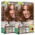 Garnier Nutrisse Ultra Color Hair Color, Permanent Hair Dye for Up to 8 Weeks of Bold, Vibrant, Fade-Resistant Results, Vegan & Cruelty-Free, B4