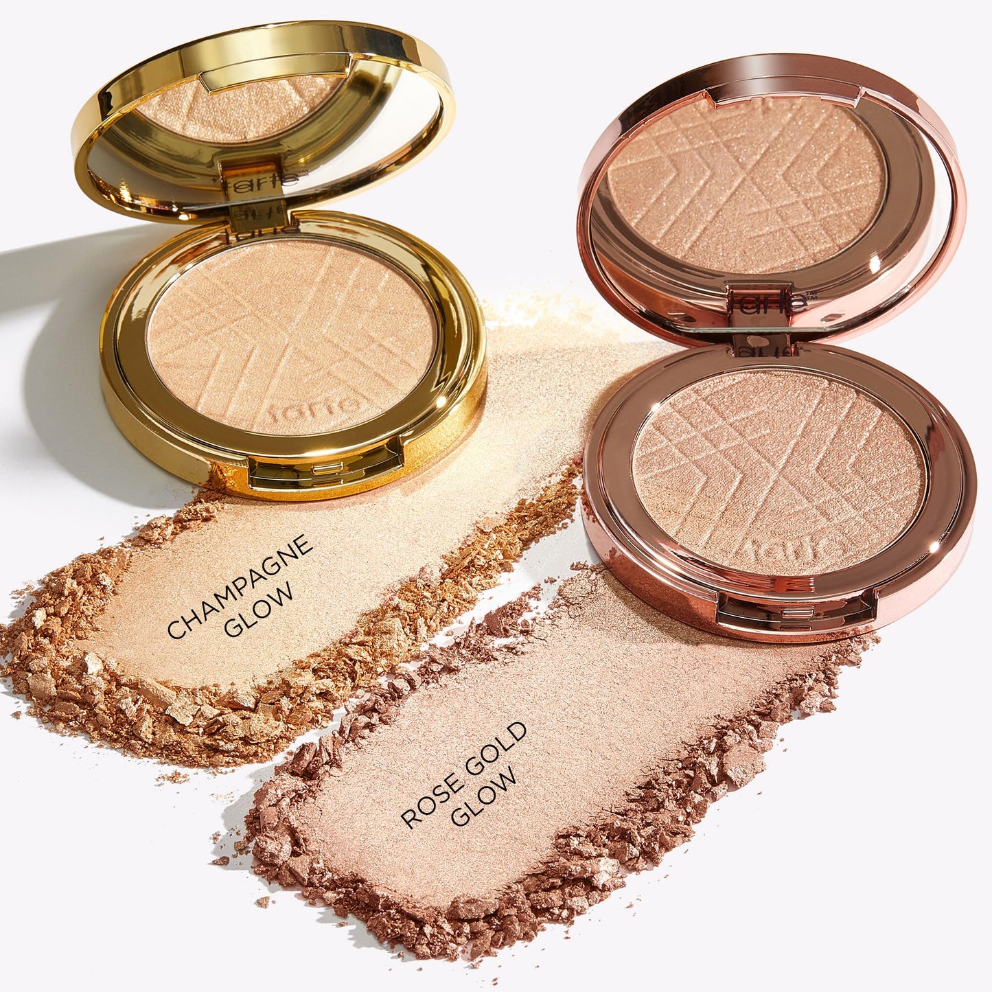 tarte Amazonian clay shimmering light - Pressed Highlighter with Buildable Radiant Glow for a Natural Lightweight Luminous Finish, Vegan