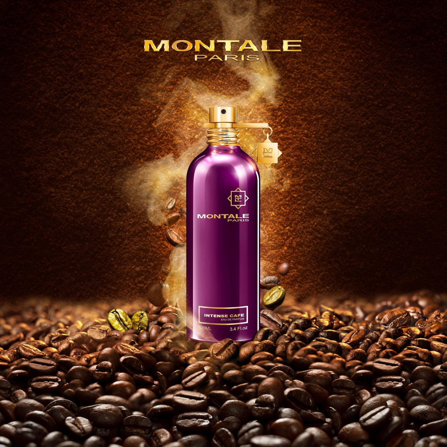 MONTALE Intense Cafe Eau de Parfum Spray, 3.3 Fl Oz