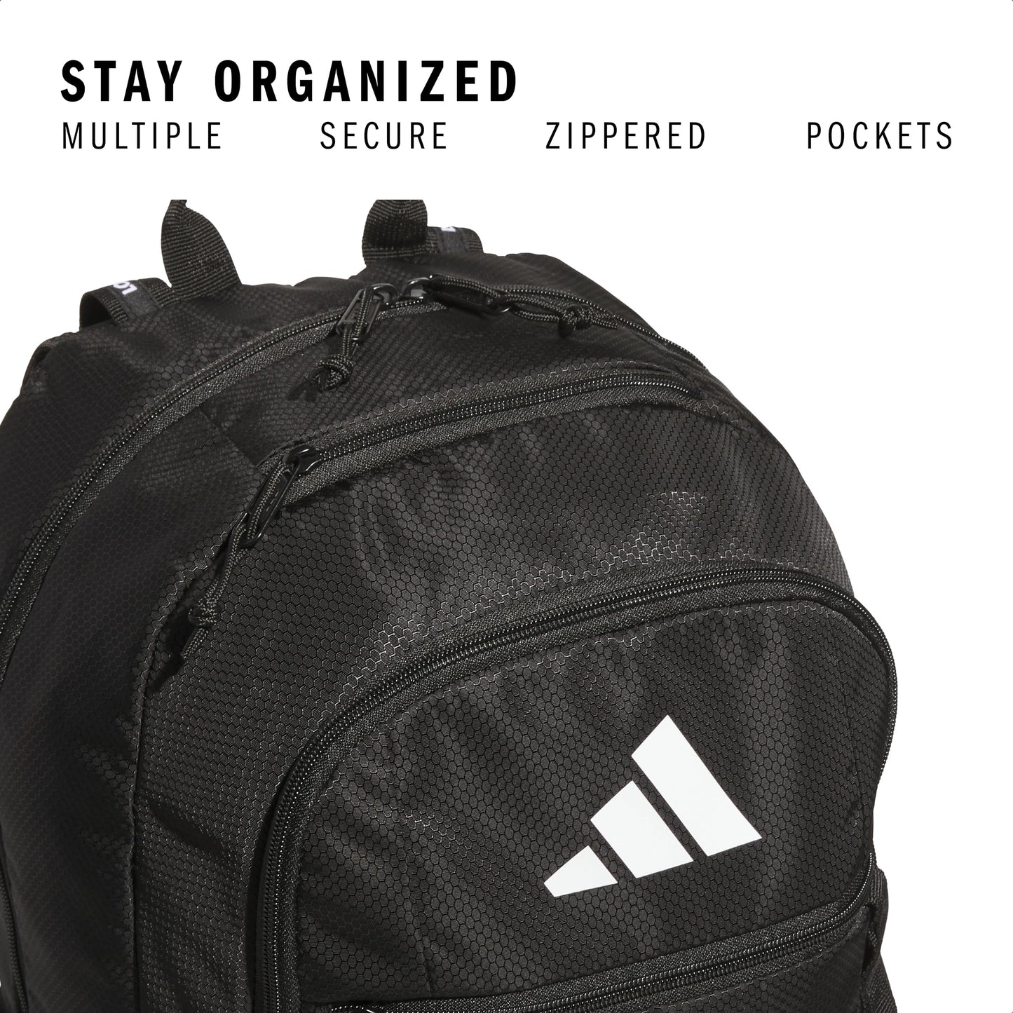 adidas Excel Backpack for Men & Women - Durable Large Athletic Laptop Bag