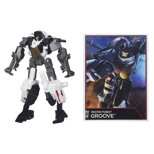 Transformers Generations Combiner Wars Legends Class Protectobot Groove Figure