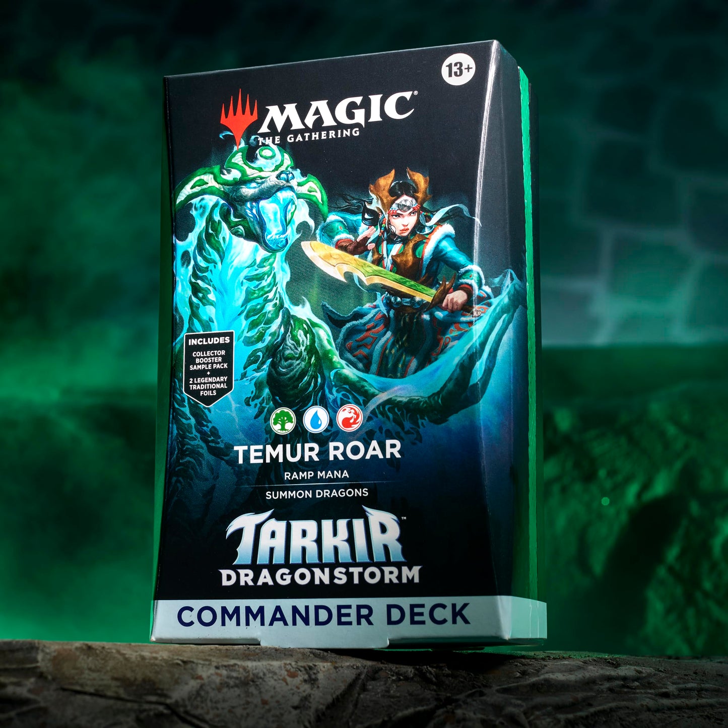 Magic The Gathering Dragonstorm Commander Deck - Temur Roar