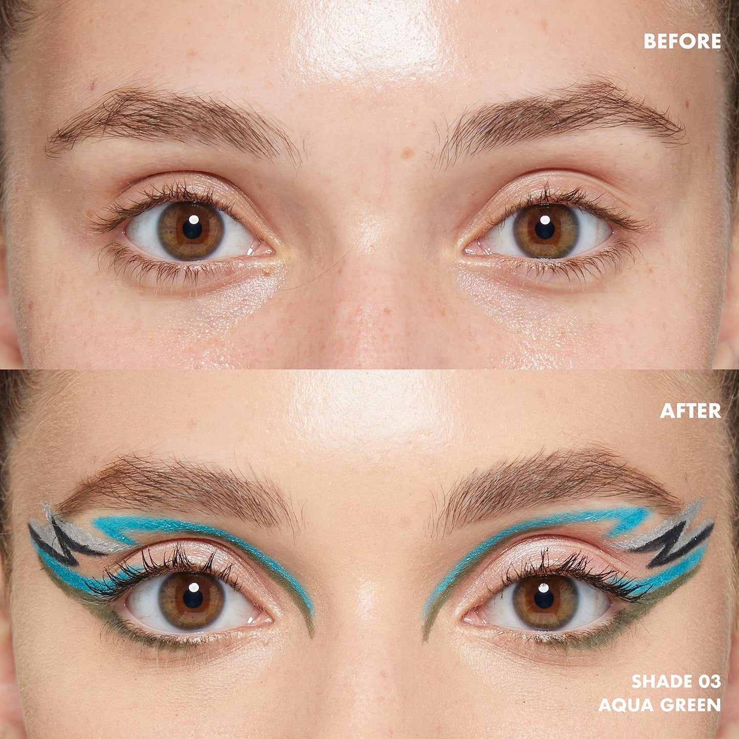 NYX PROFESSIONAL MAKEUP Mechanical Eyeliner Pencil, Aqua Green