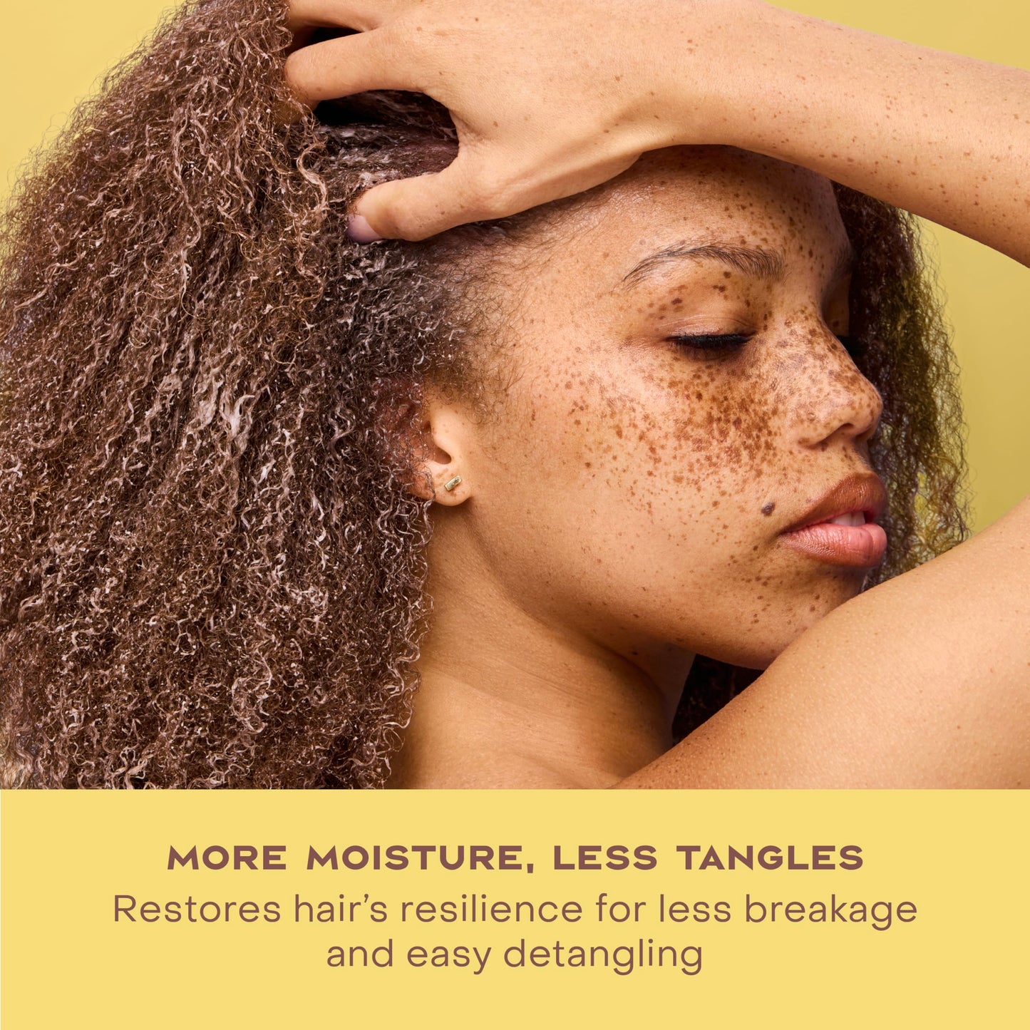 SheaMoisture Leave In Conditioner Jamaican Black Castor Oil Conditioner For Hair To Soften and Detangle Hair 20 oz