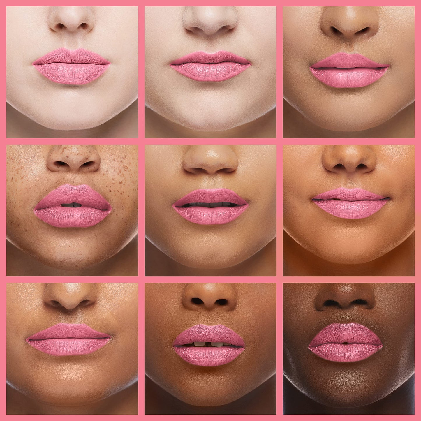 Palladio Lip Stain, Hydrating and Waterproof Formula, Matte Color Look, Long-lasting All Day Wear Lip Color, Smudge Proof Natural Finish, Precise