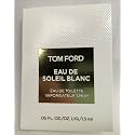 Tom Ford Eau De Soleil Blanc Eau De Toilette Mini Spray Vial For Women 0.05 Oz / 1.5 ml Brand New Item