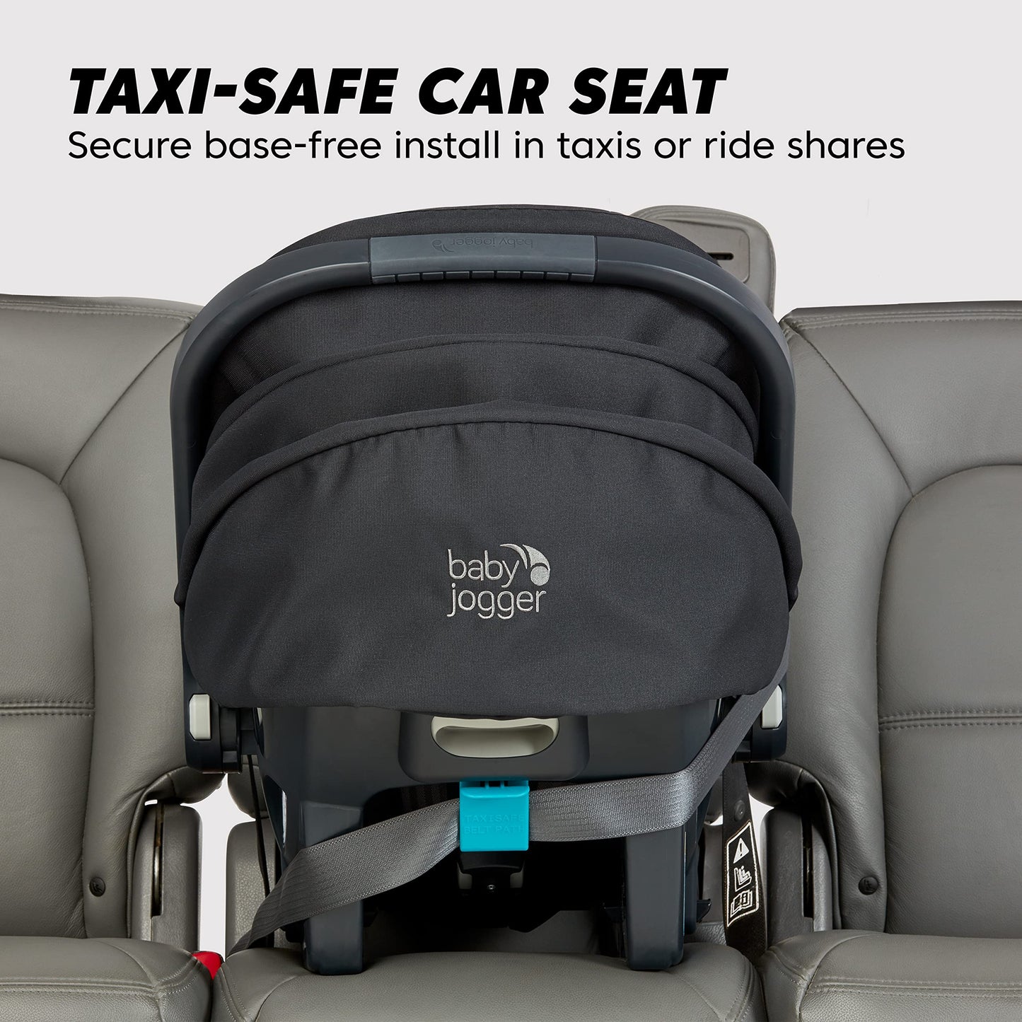 Baby Jogger City GO 2 Infant Car Seat Slate