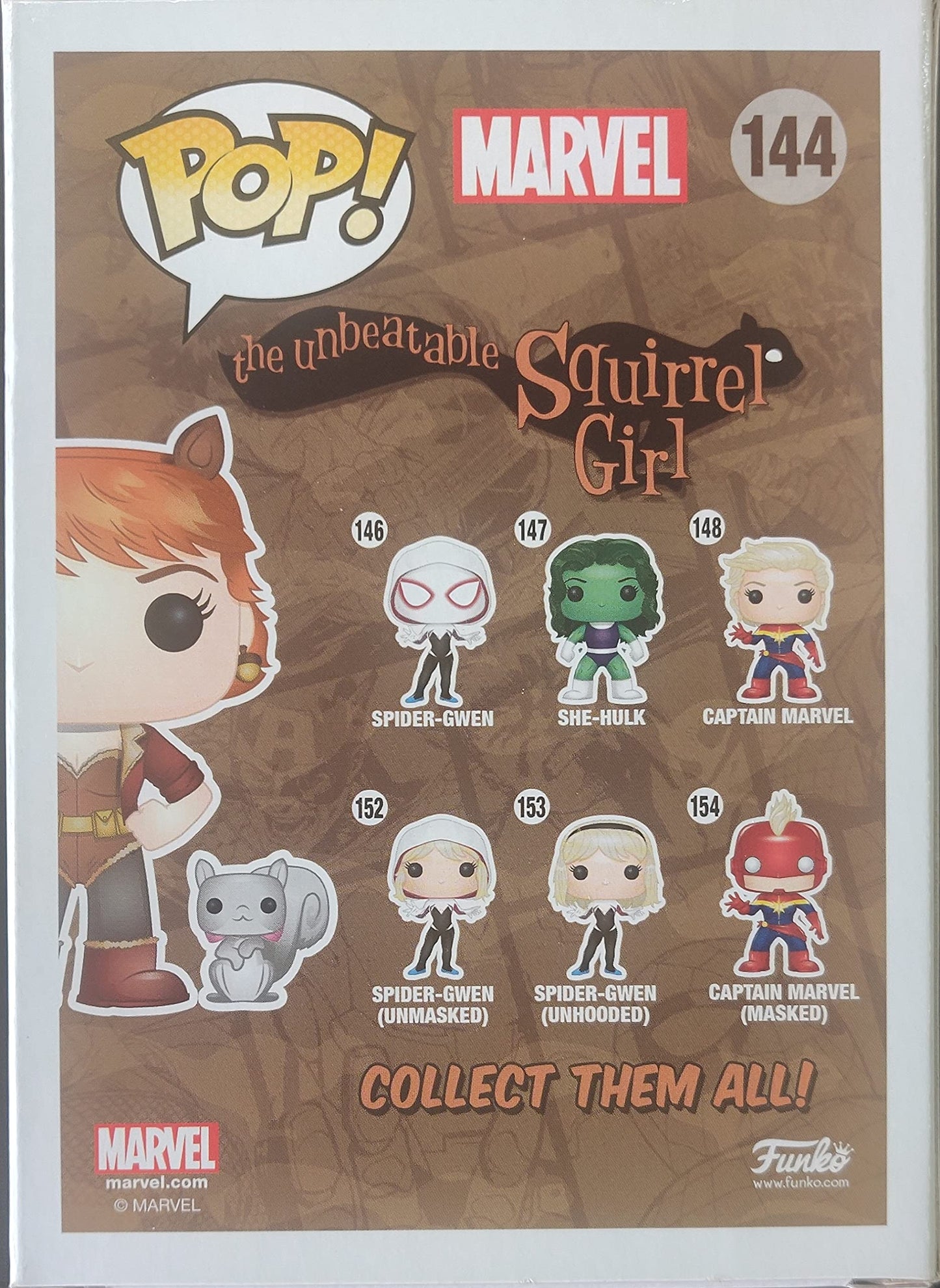 Funko Pop! Marvel Squirrel Girl