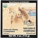 Light Mountain Natural Hair Color & Conditioner, Chestnut - 4 Oz