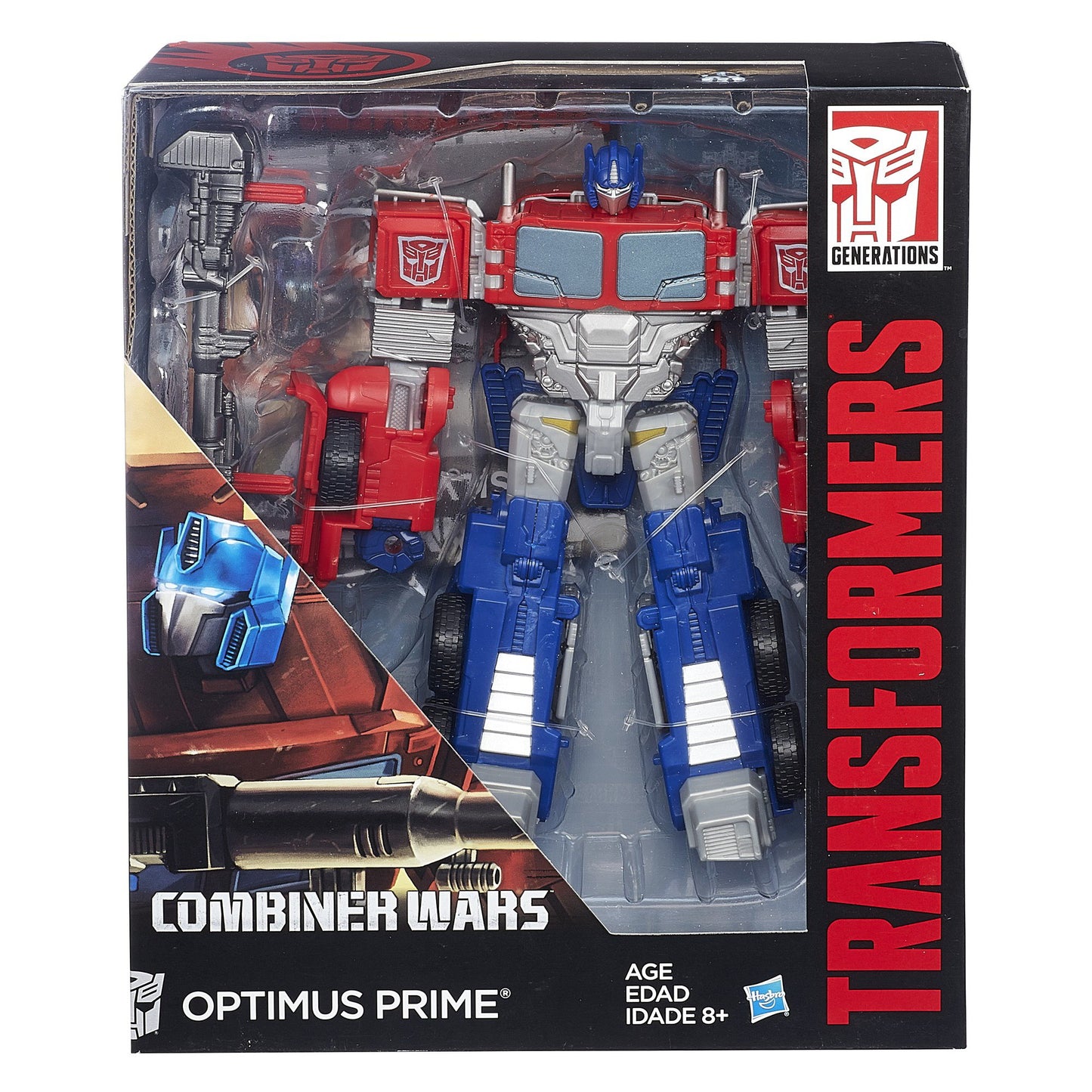 Transformers Generations Voyager Optimus Prime Playset