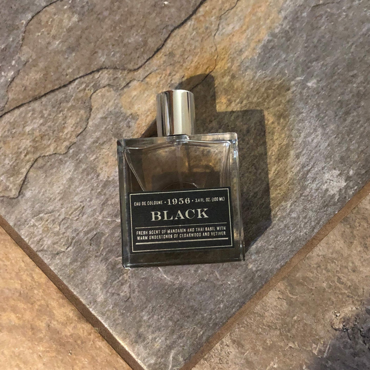 Tru Fragrance Beauty 1956 Collection Men's Cologne Spray - Black, 3.4 oz 100 ml