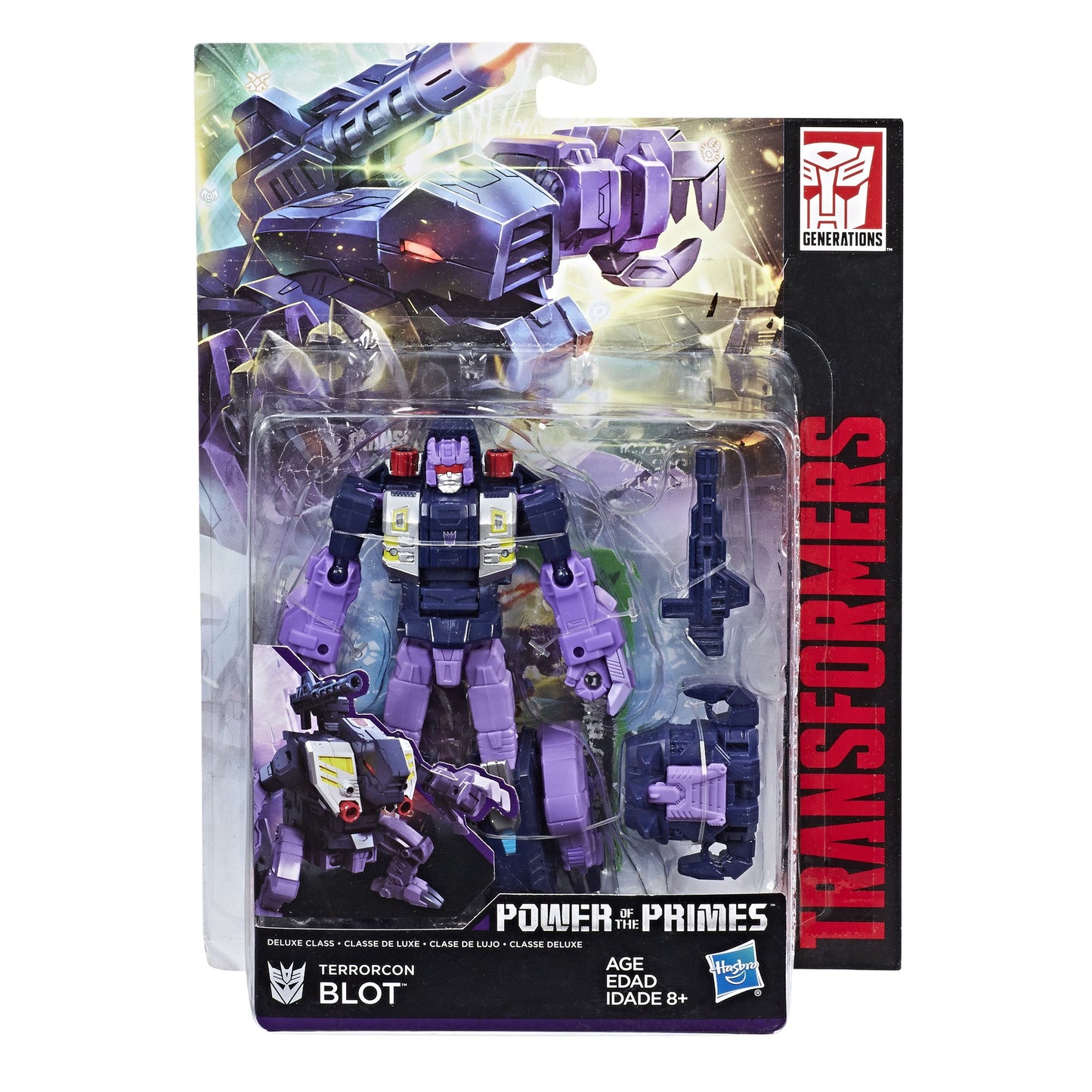 Transformers Terrorcon Blot Action Figure