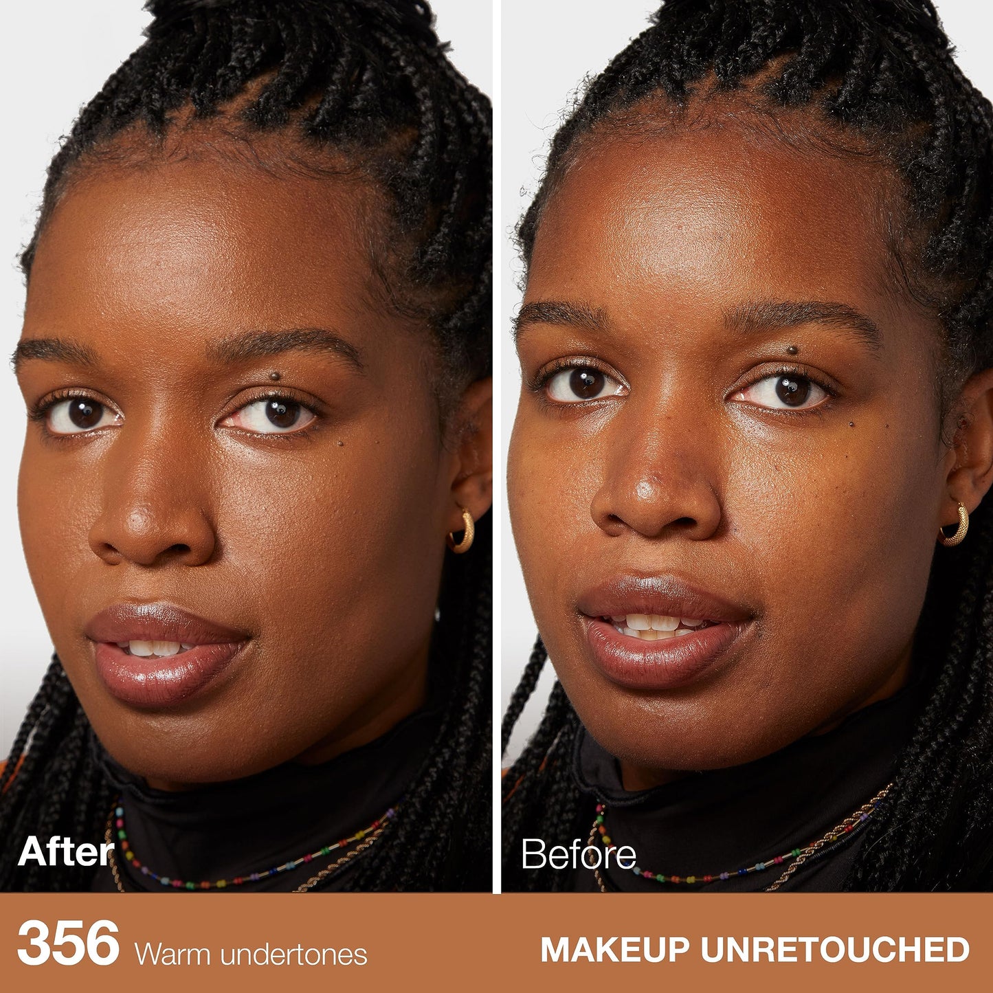 Maybelline New York Fit Me Matte Plus Poreless Foundation, Warm Coconut, 1 Fluid Ounce