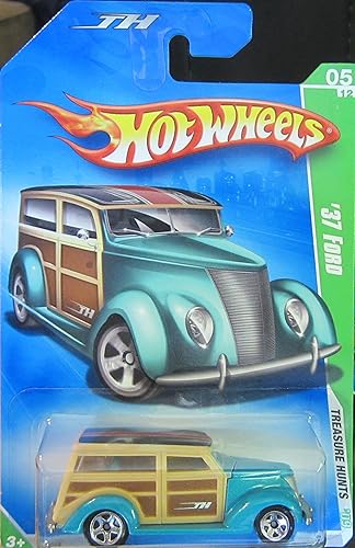 Hot Wheels 2009 Treasure Hunt '37 Ford 1:64 Scale