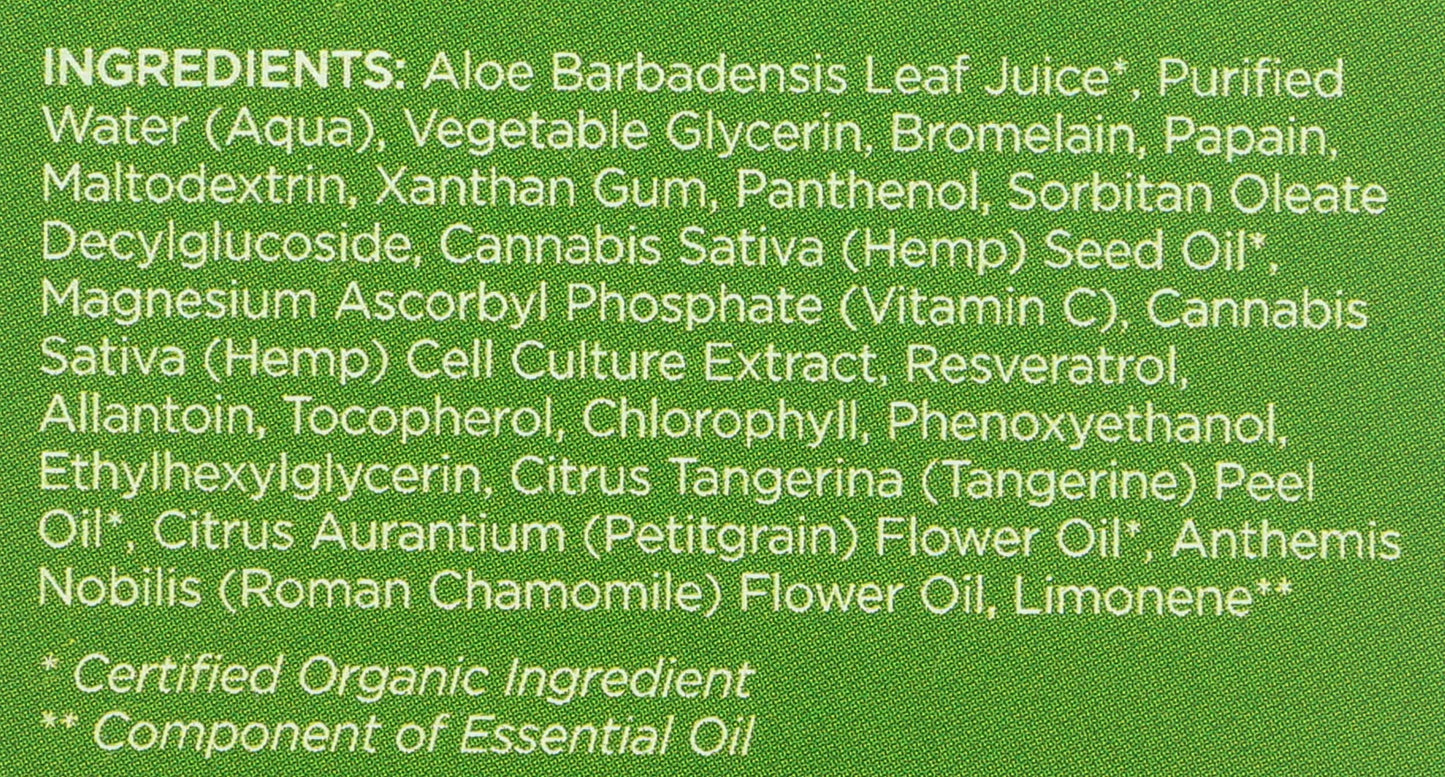 Andalou Naturals CannaCell Glow Mask, 1.7 Ounces