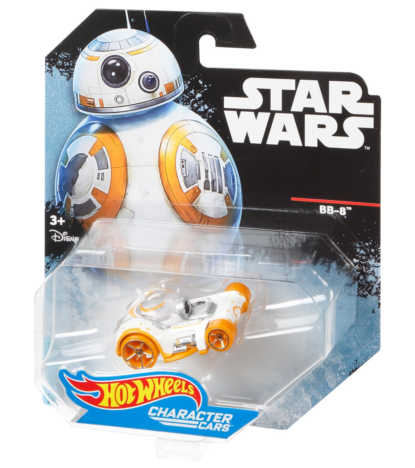 Hot Wheels Star Wars Rogue One Character Car, BB-8