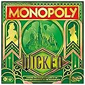 Monopoly Wicked Edition Board Game | Inspired by The Motion Picture | Ages 8+ | 2 to 6 Players | 30 Mins. | Family Games for Kids, Teens, and Adults