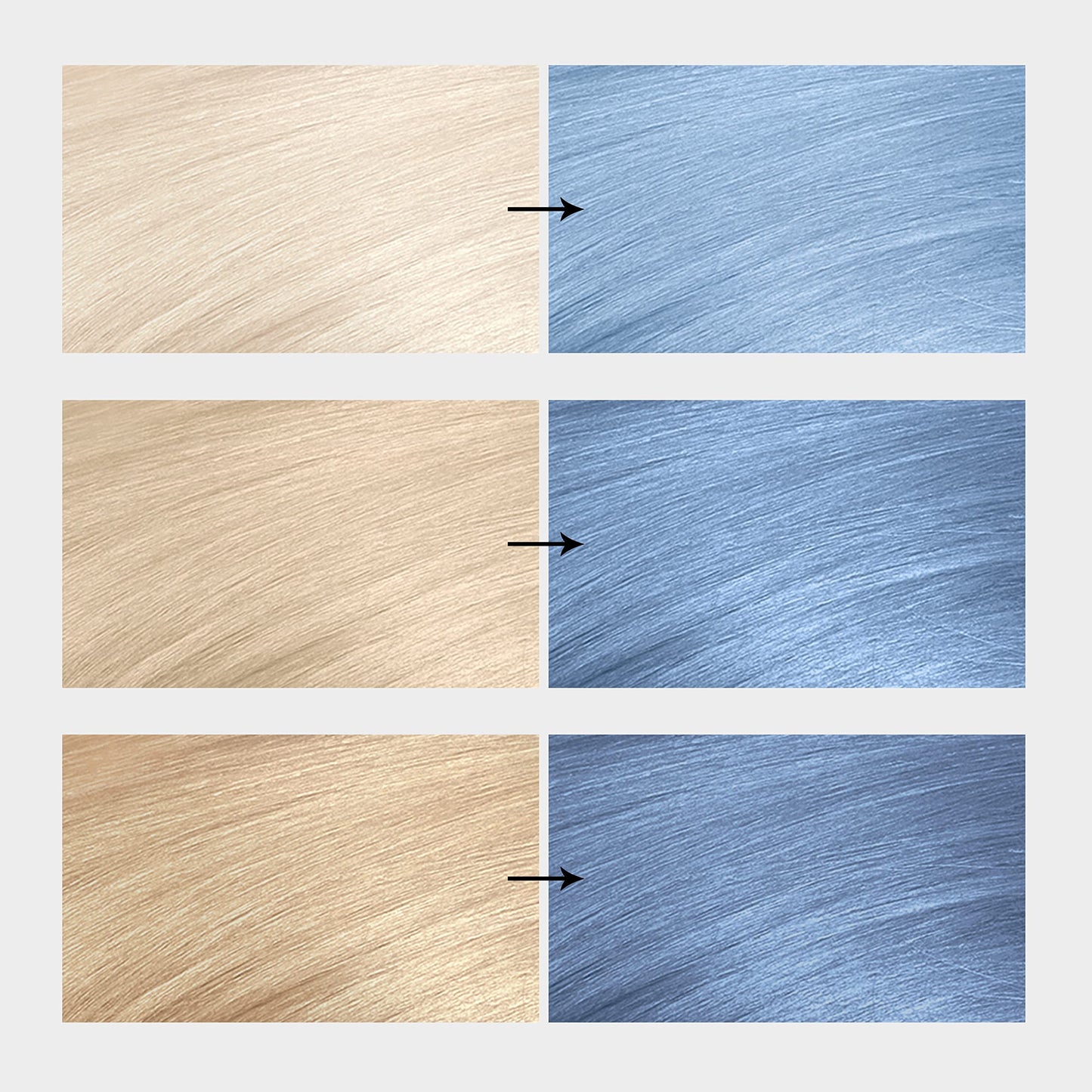 Revlon ColorSilk Digitones Permanent Hair Color with Keratin, 91D Silver Blue, 1 Count