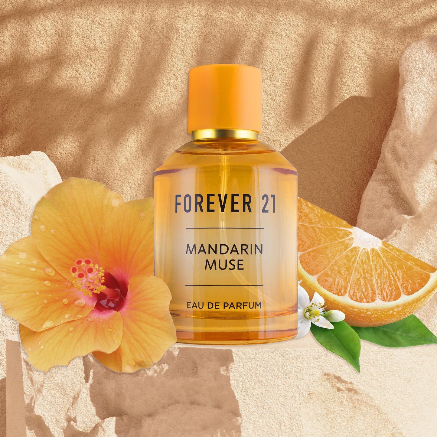 Mandarin Muse Eau de Parfum 3.4 fl. oz. for Her, by Forever 21