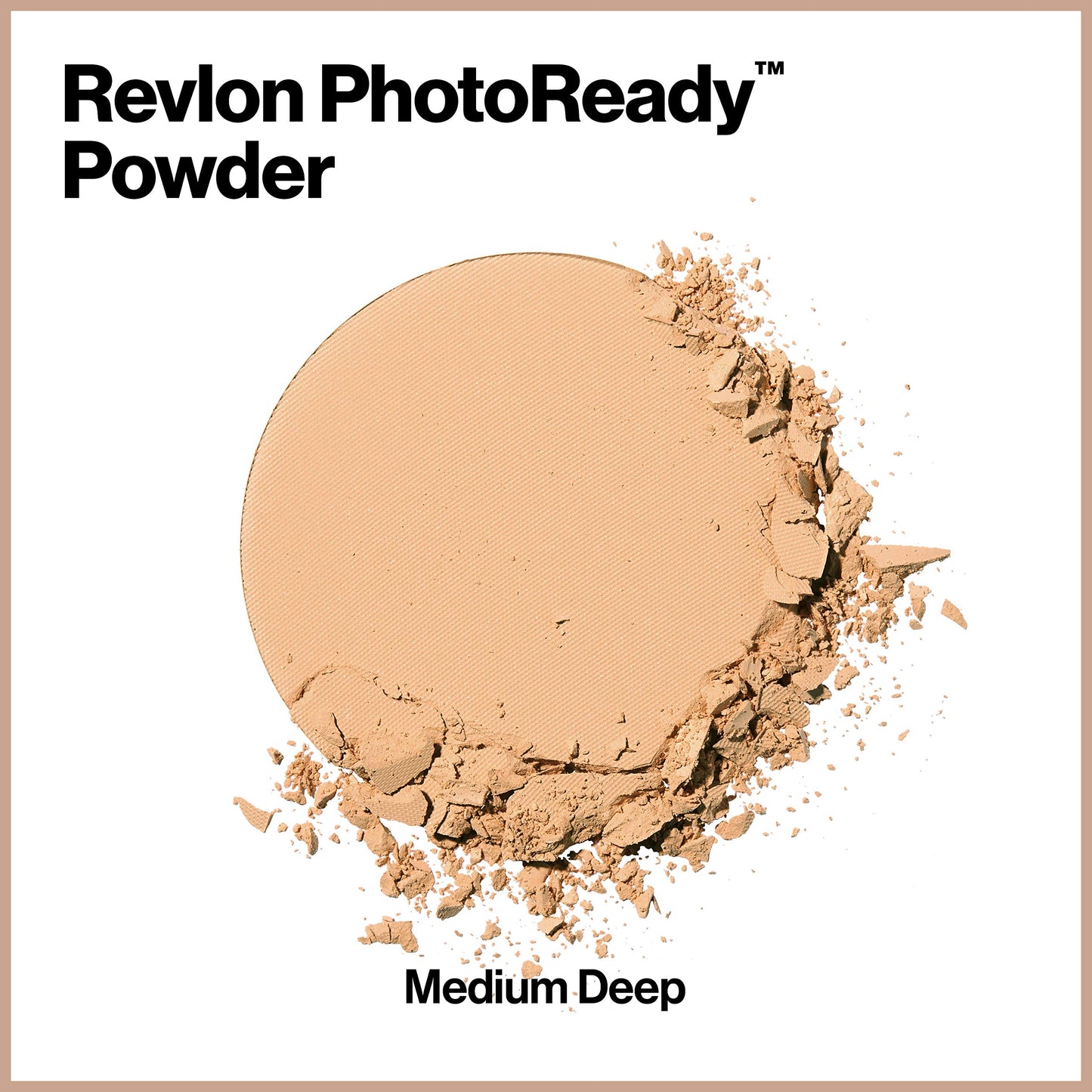 Revlon PhotoReady Blurring Face Powder Makeup, Longwear, Light-Medium Coverage, Stocking Stuffer for Her, Shine & Oil-Free, 030 Medium Deep, 0.25 oz